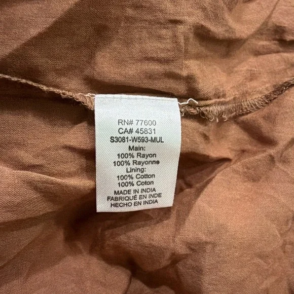 Saltwater Luxe Layla Floral Puff Sleeve Smocked Peasant Mini Dress sz XS Pink - Picture 8 of 11